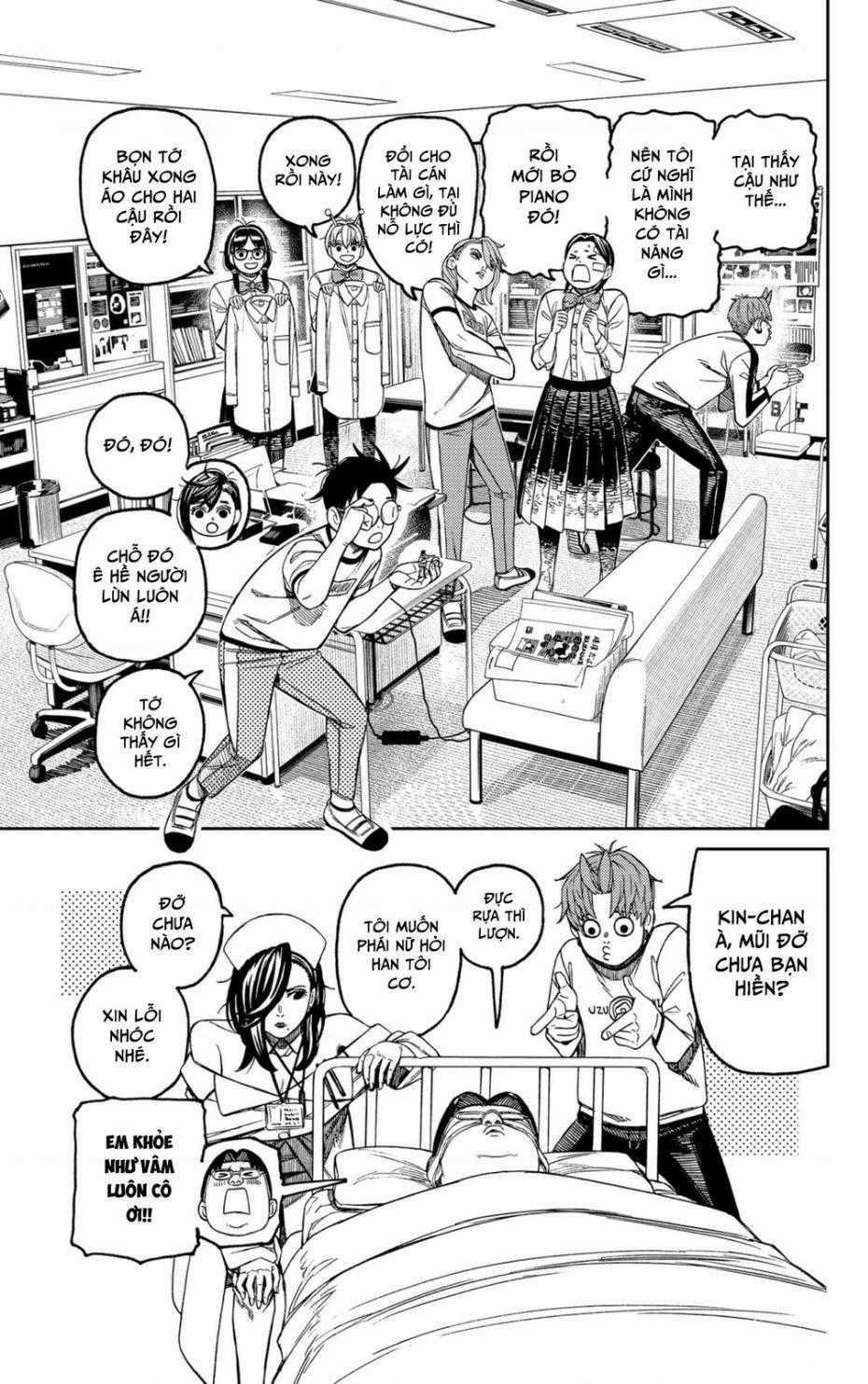 Dandadan!! Chapter 175 trang 19