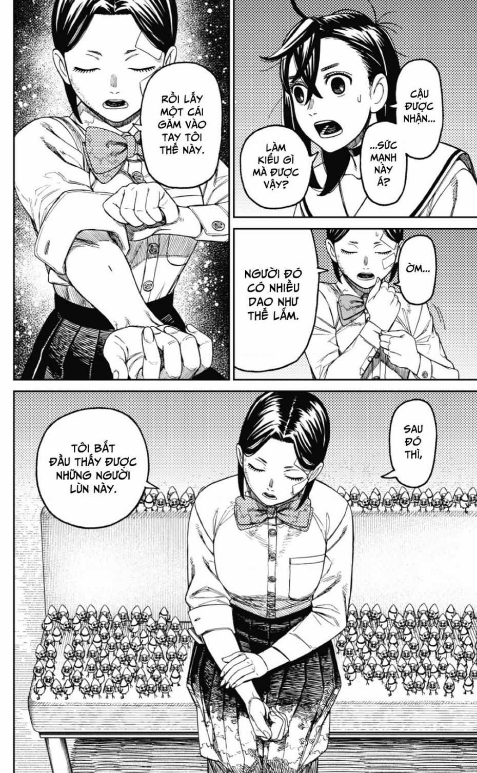 Dandadan!! Chapter 175 trang 4