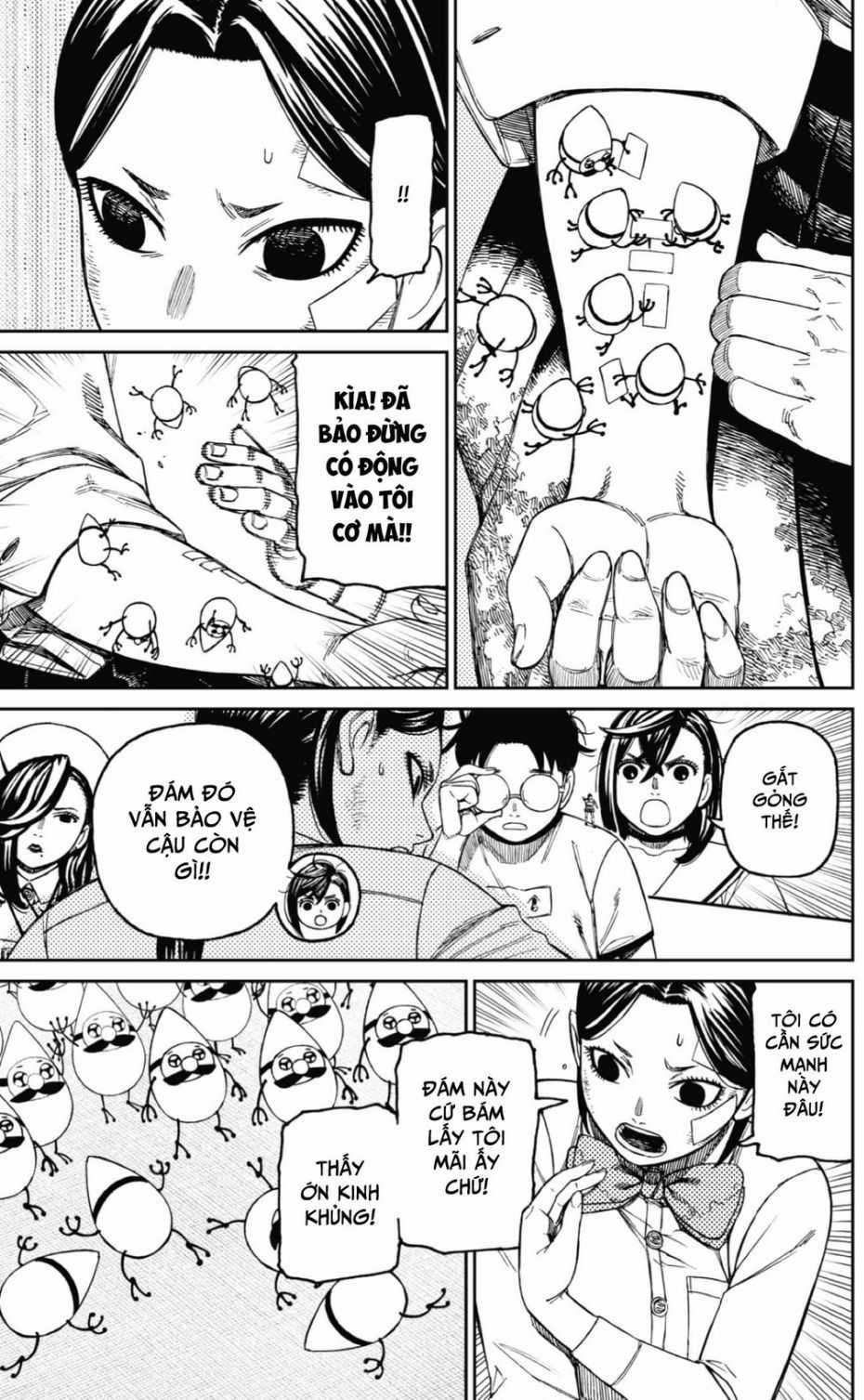 Dandadan!! Chapter 175 trang 5