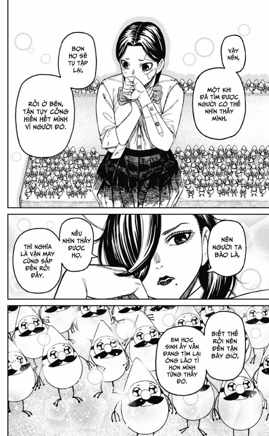 Dandadan!! Chapter 175 trang 8