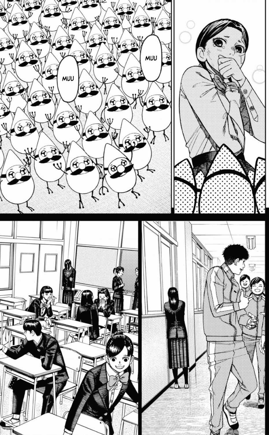 Dandadan!! Chapter 175 trang 9