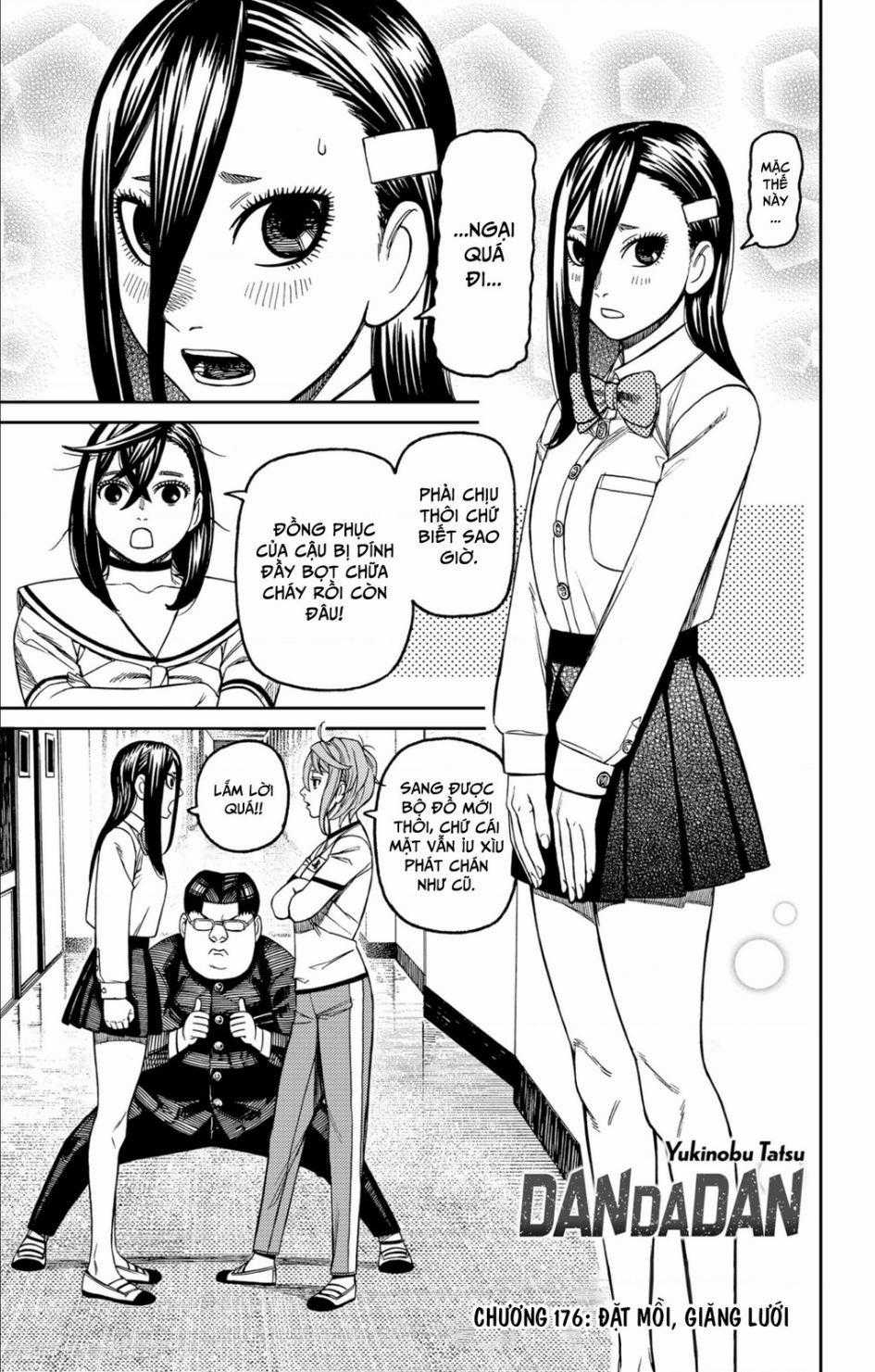 Dandadan!! Chapter 176 trang 1
