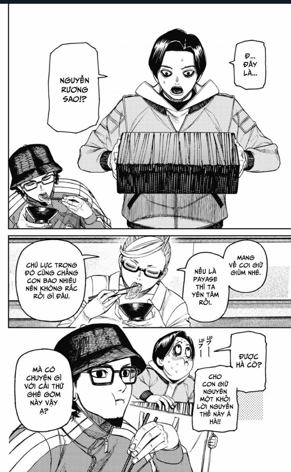 Dandadan!! Chapter 176 trang 10