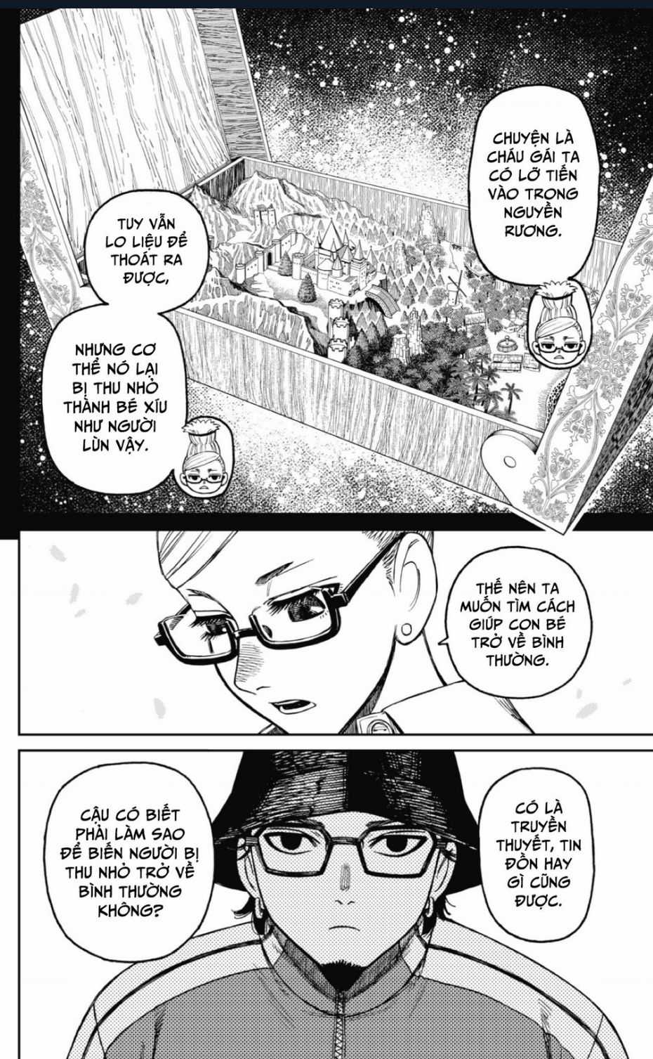 Dandadan!! Chapter 176 trang 12