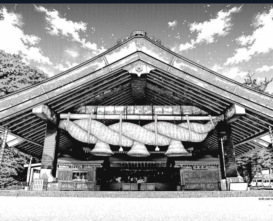 Dandadan!! Chapter 176 trang 16