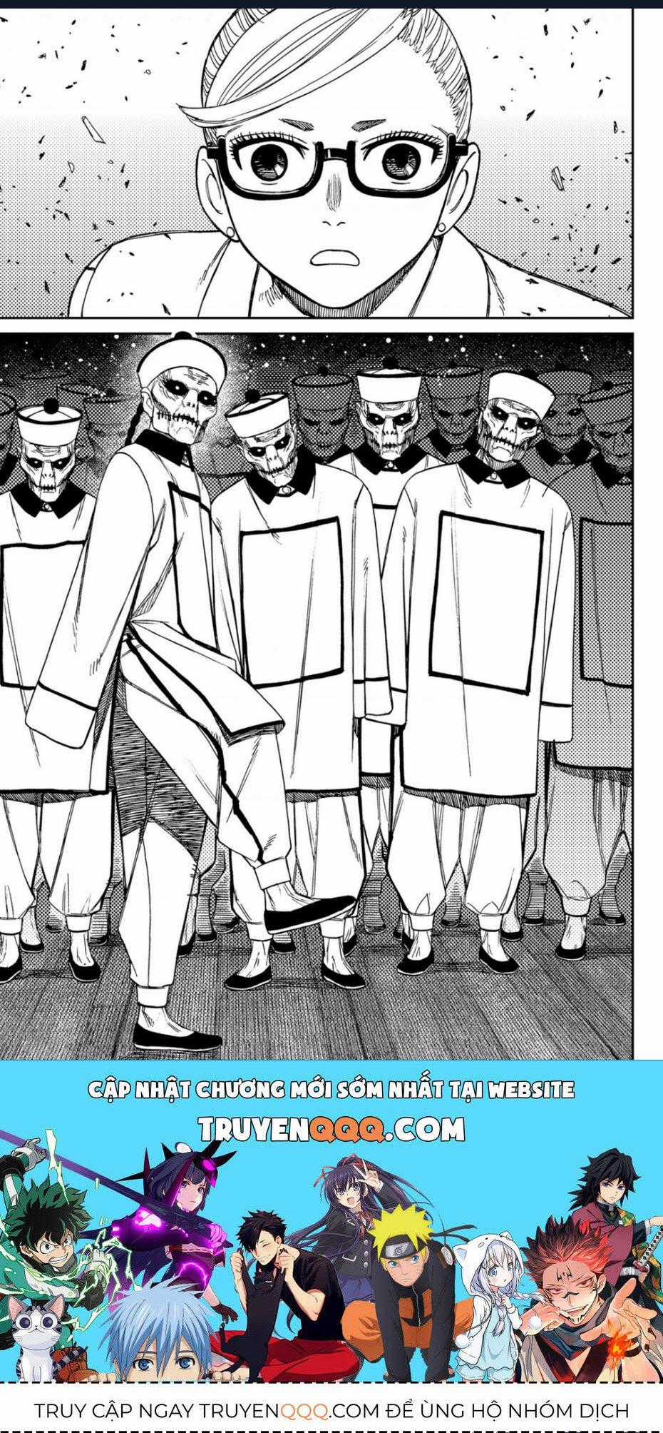 Dandadan!! Chapter 176 trang 18
