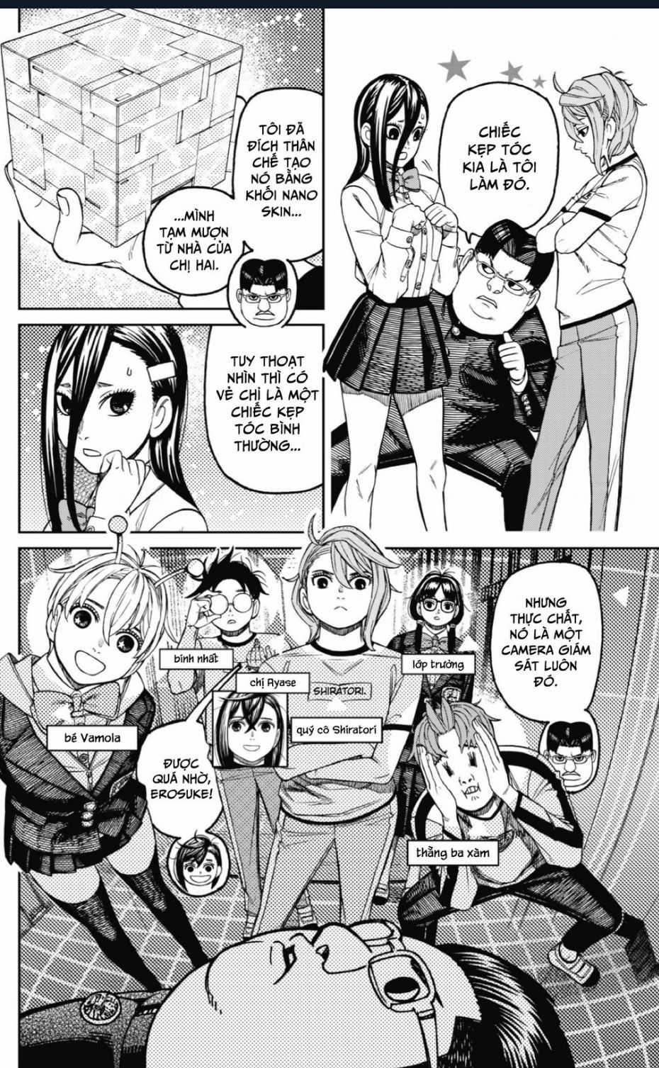 Dandadan!! Chapter 176 trang 2
