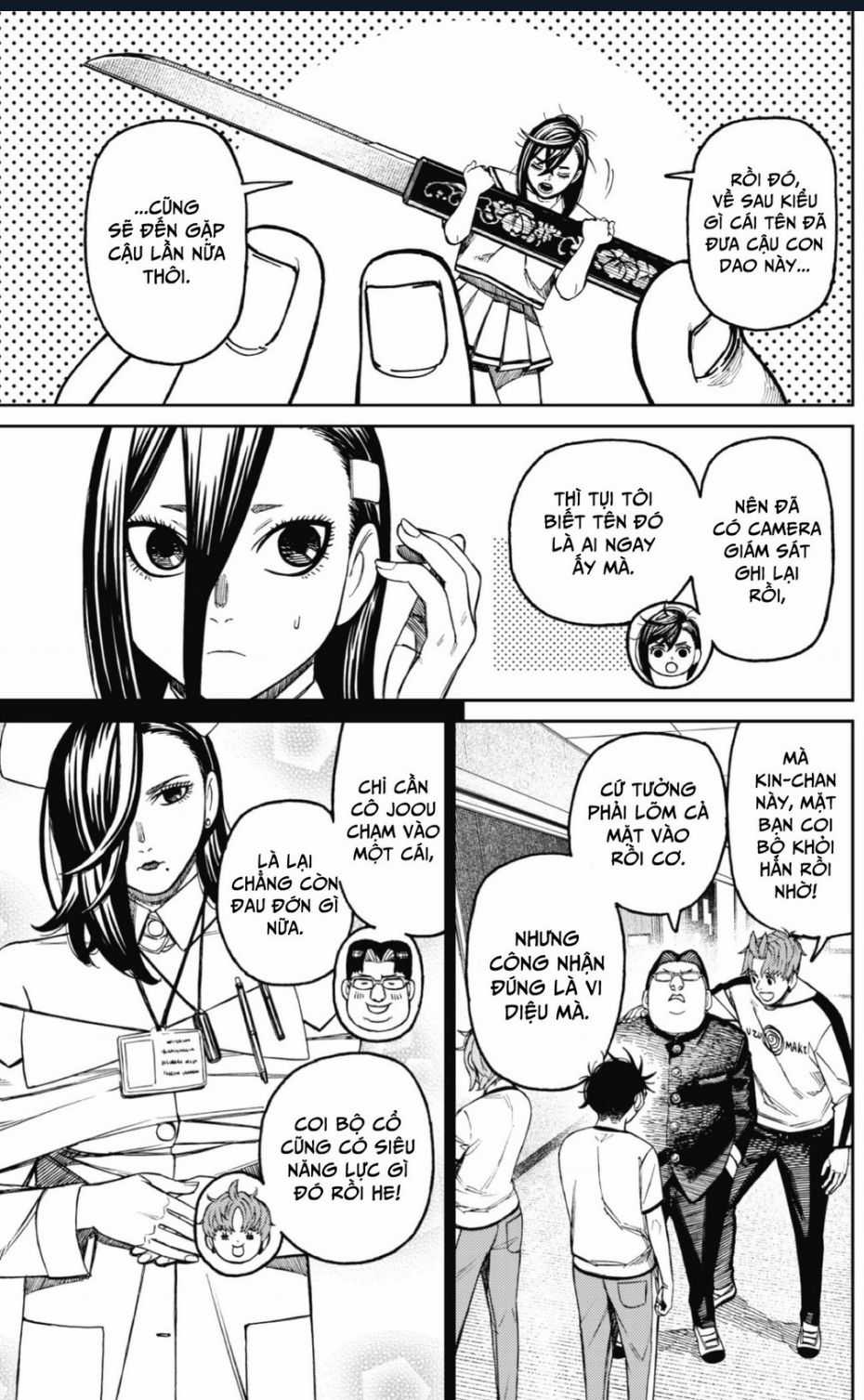 Dandadan!! Chapter 176 trang 3