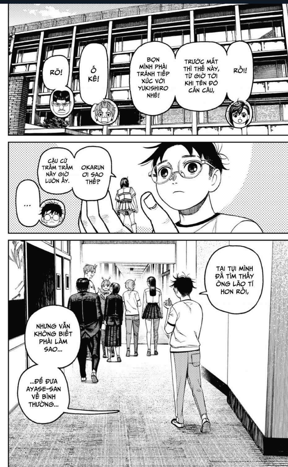Dandadan!! Chapter 176 trang 4