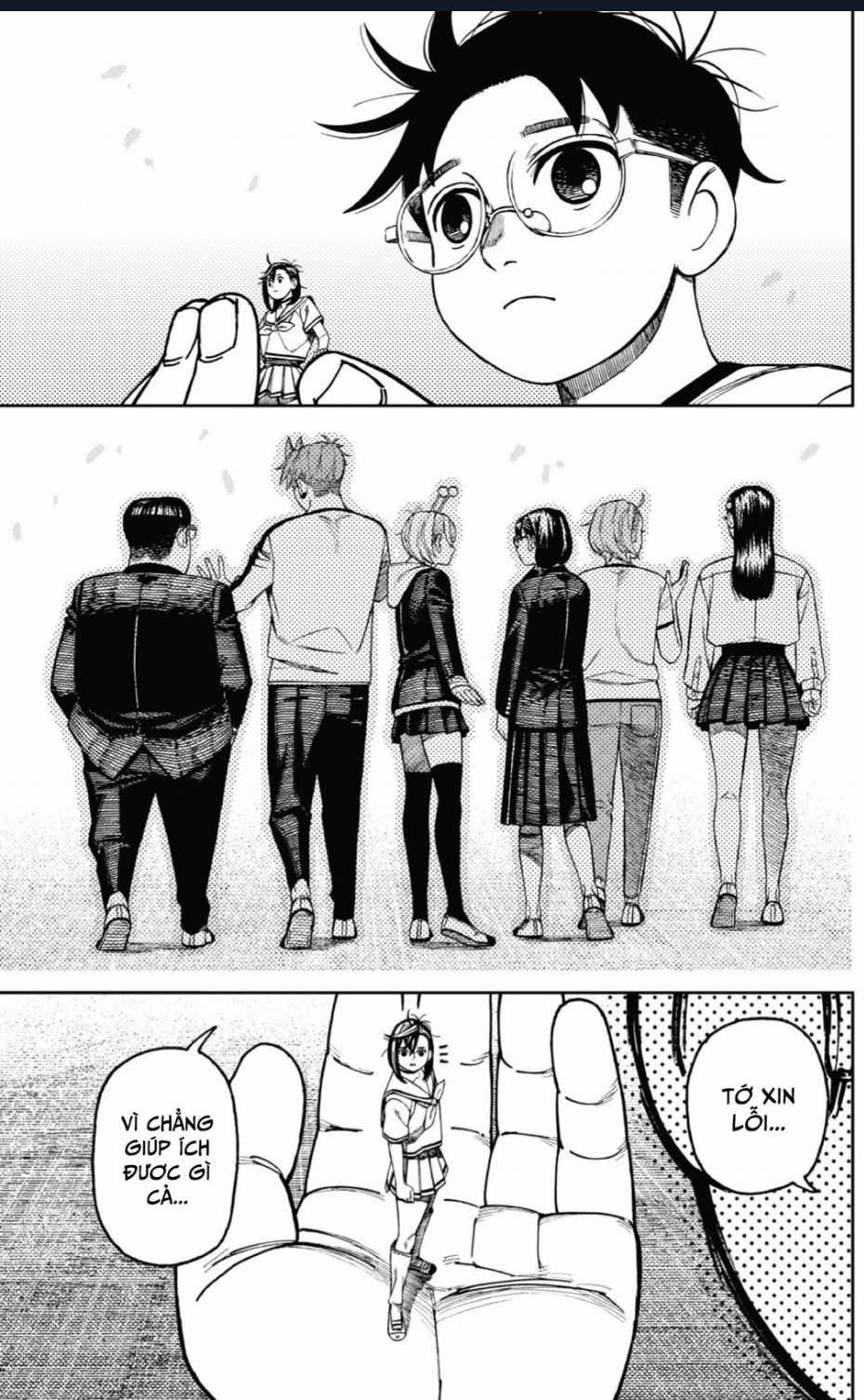 Dandadan!! Chapter 176 trang 5