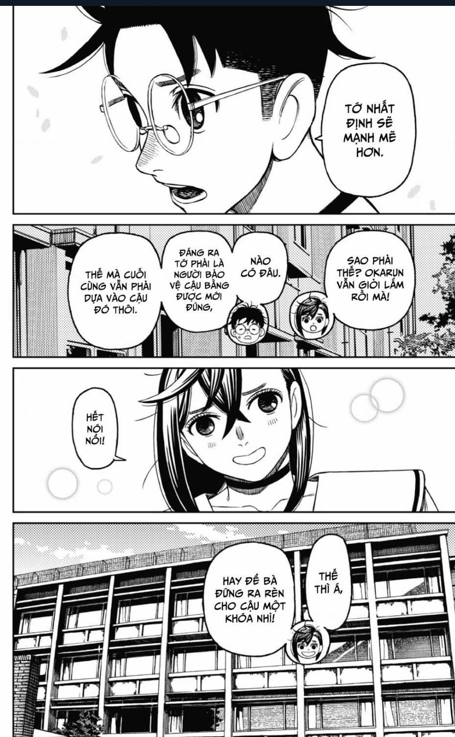 Dandadan!! Chapter 176 trang 6