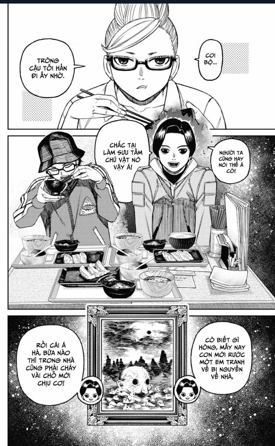 Dandadan!! Chapter 176 trang 8