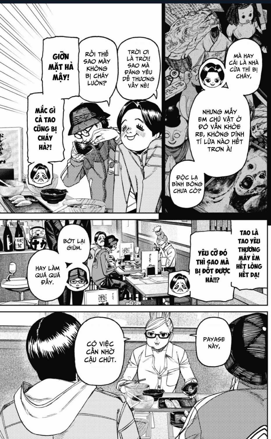 Dandadan!! Chapter 176 trang 9