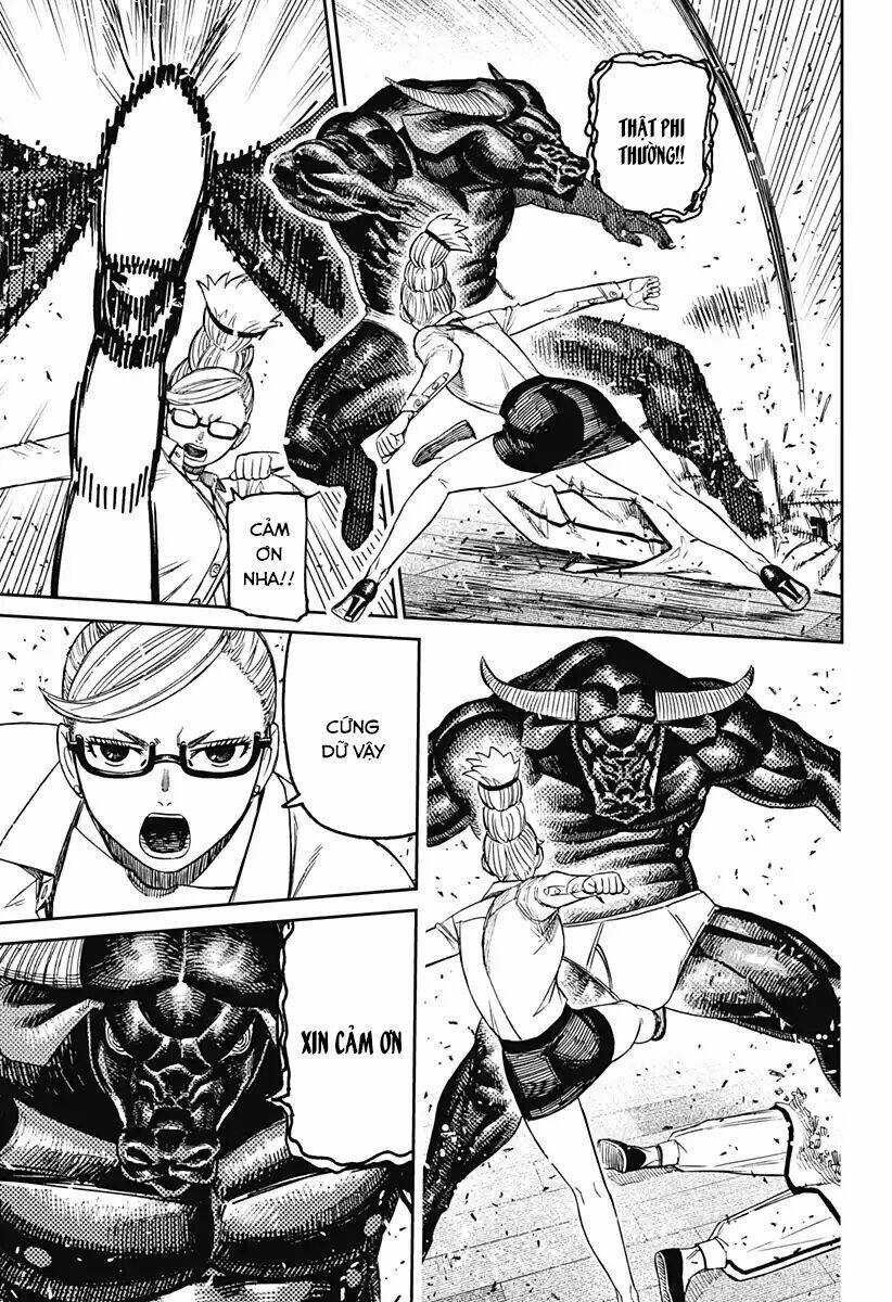 Dandadan!! Chapter 177 trang 10