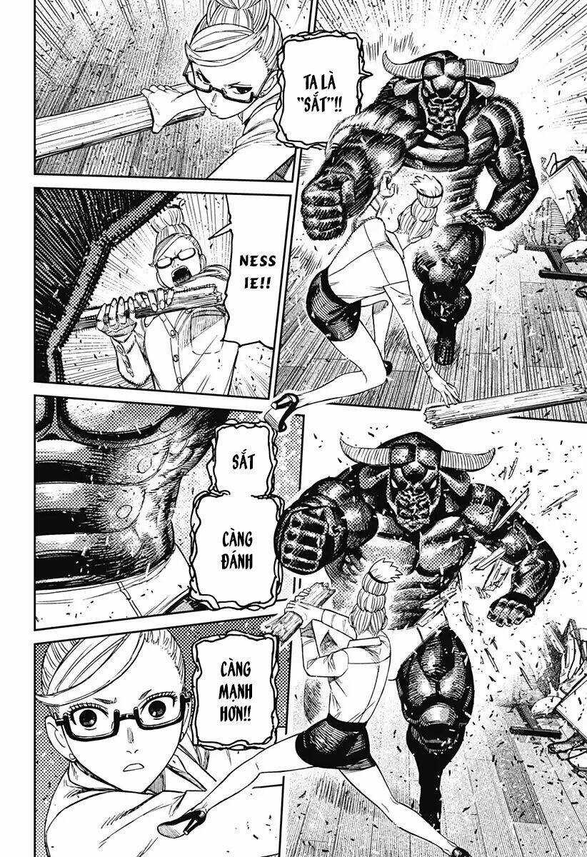 Dandadan!! Chapter 177 trang 11