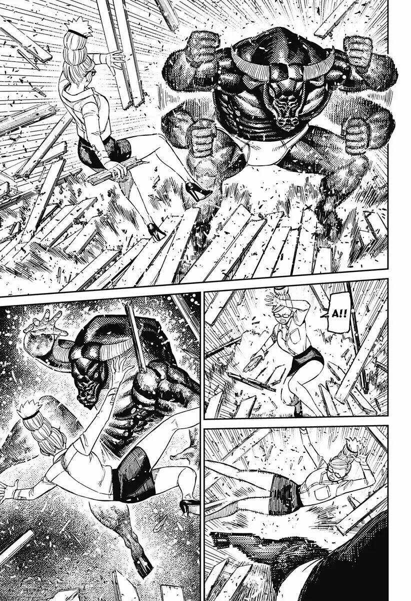 Dandadan!! Chapter 177 trang 12