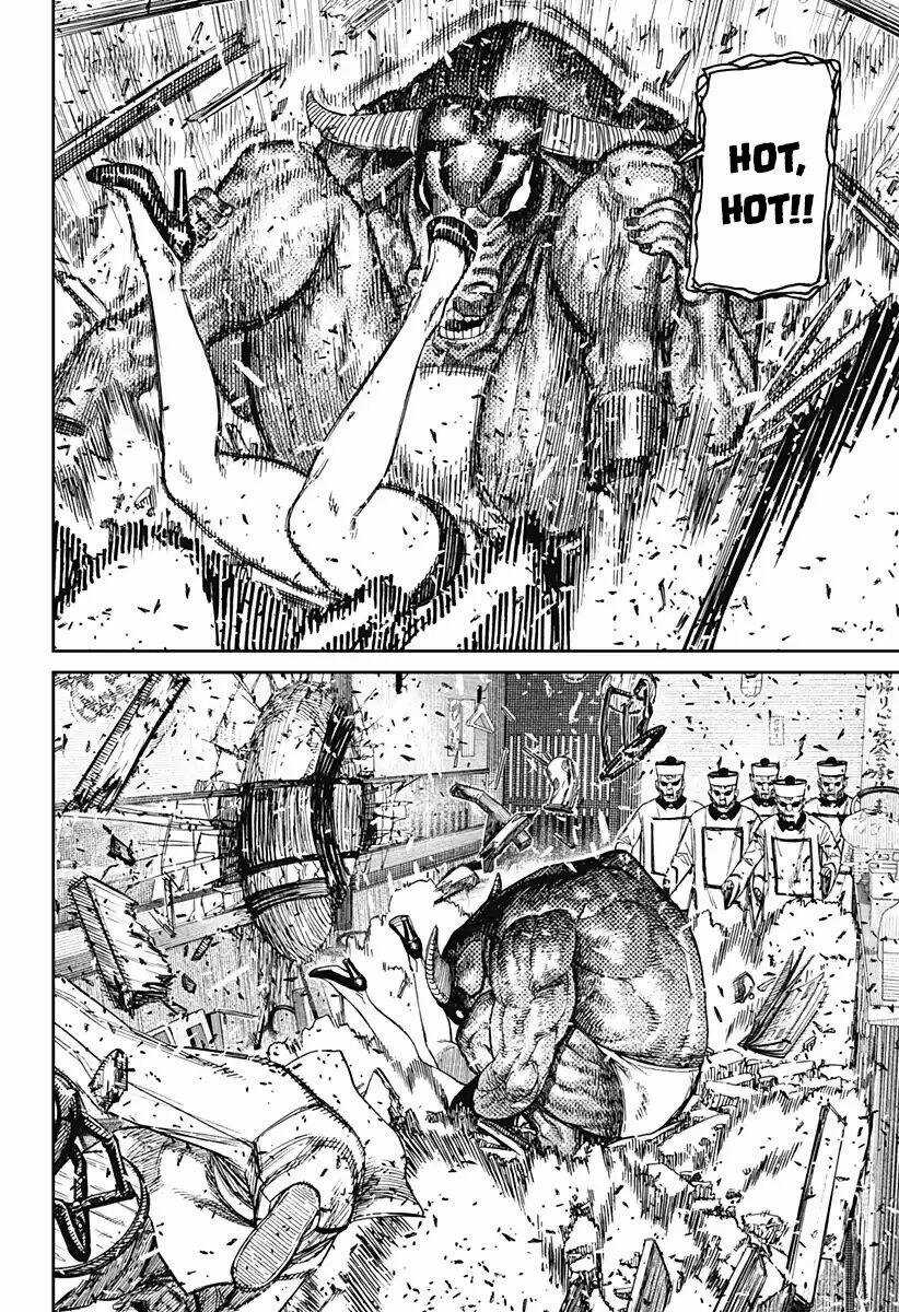 Dandadan!! Chapter 177 trang 15