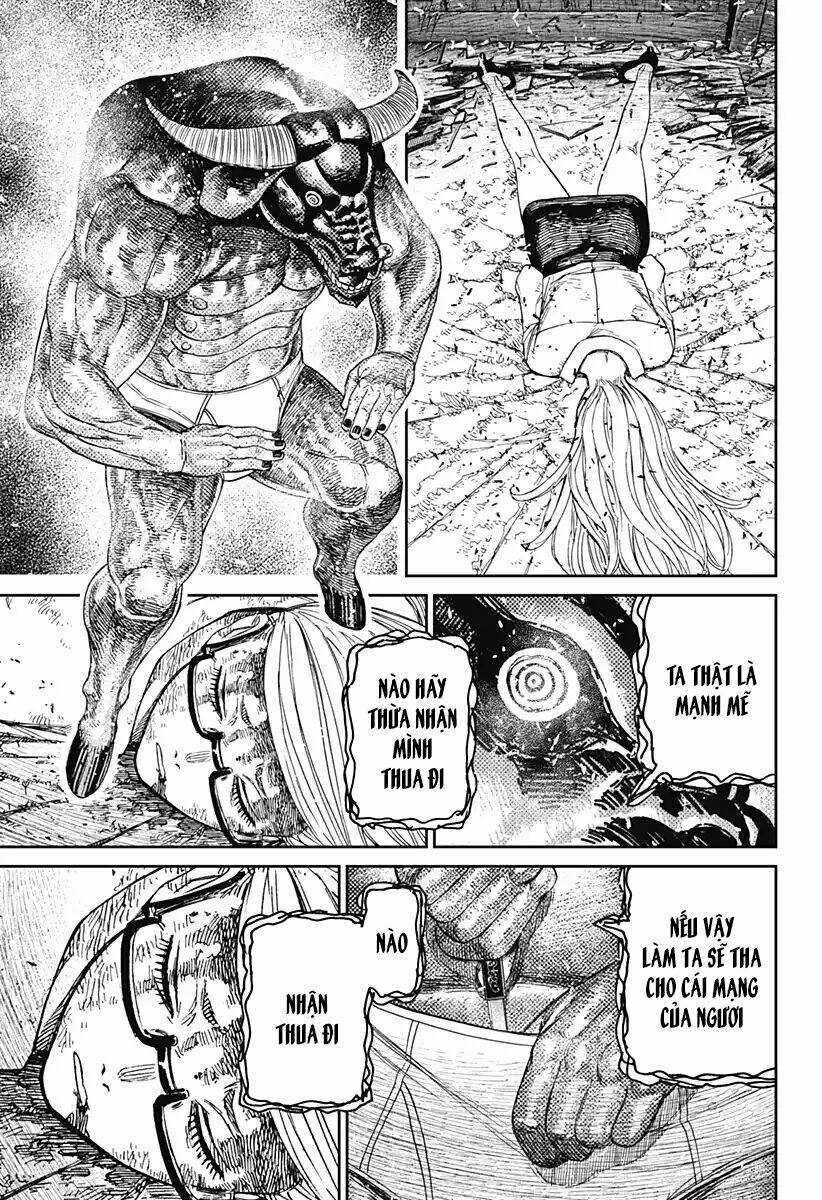 Dandadan!! Chapter 177 trang 16