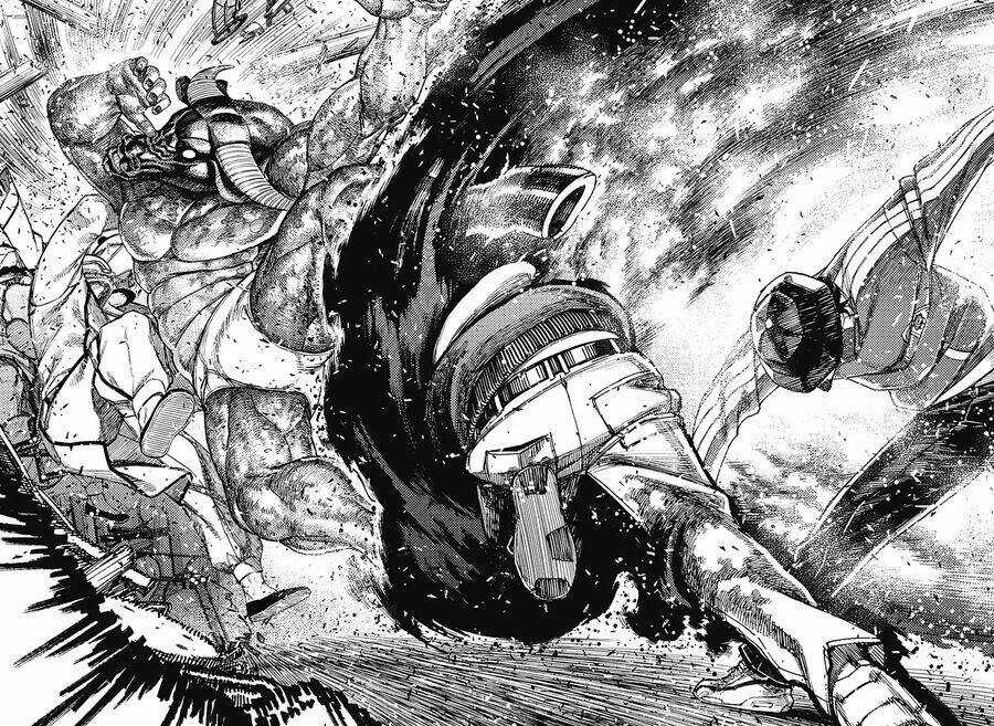 Dandadan!! Chapter 177 trang 17