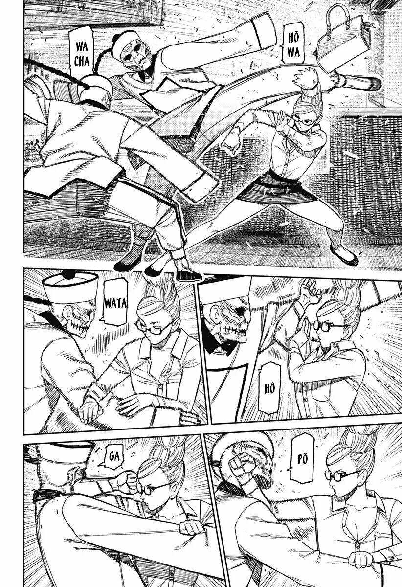 Dandadan!! Chapter 177 trang 2