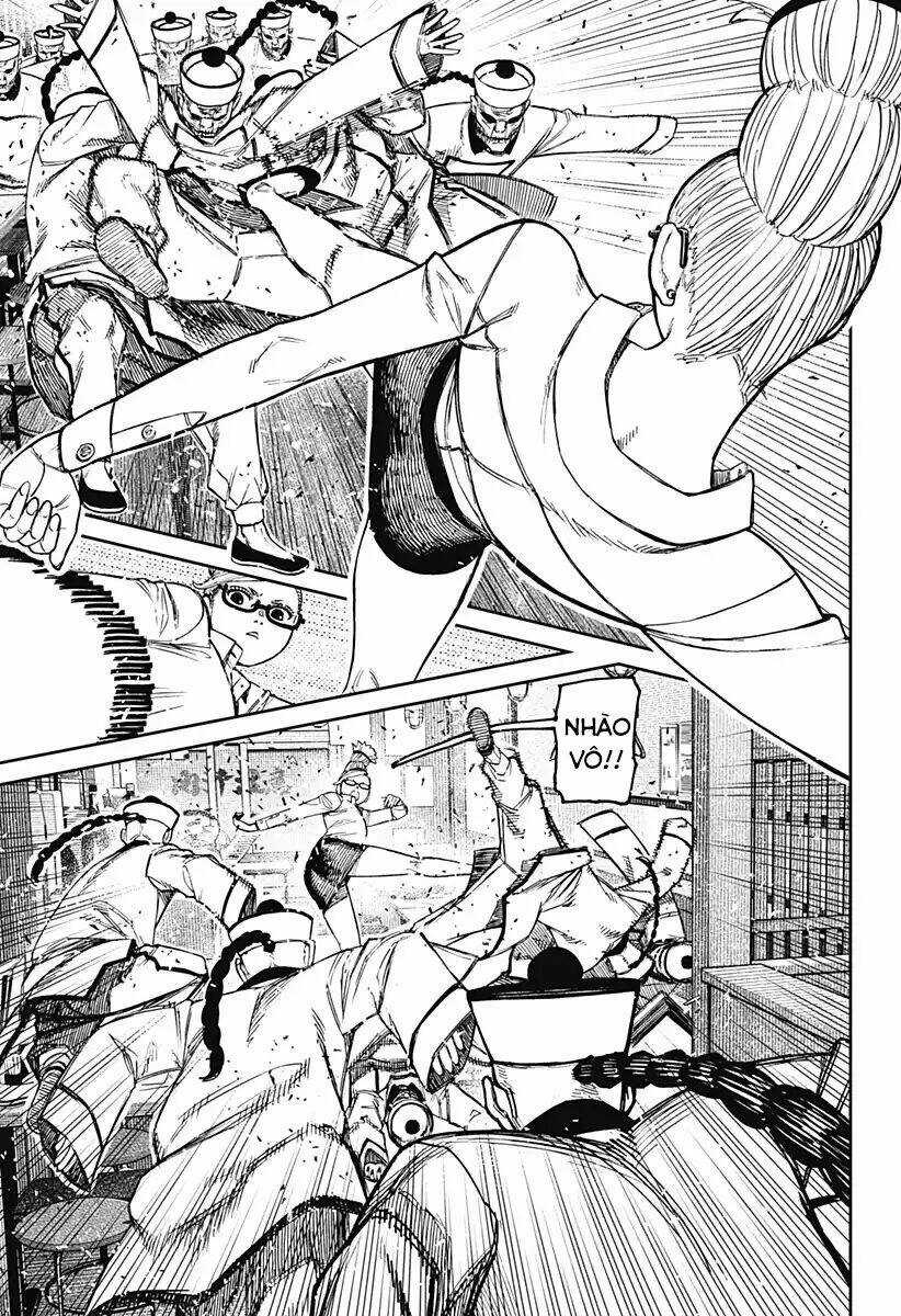 Dandadan!! Chapter 177 trang 3