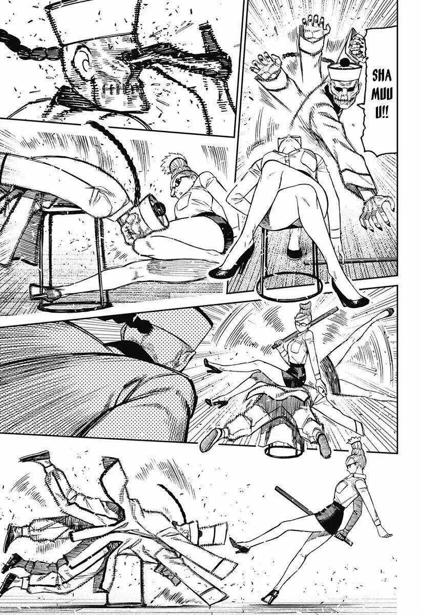 Dandadan!! Chapter 177 trang 5