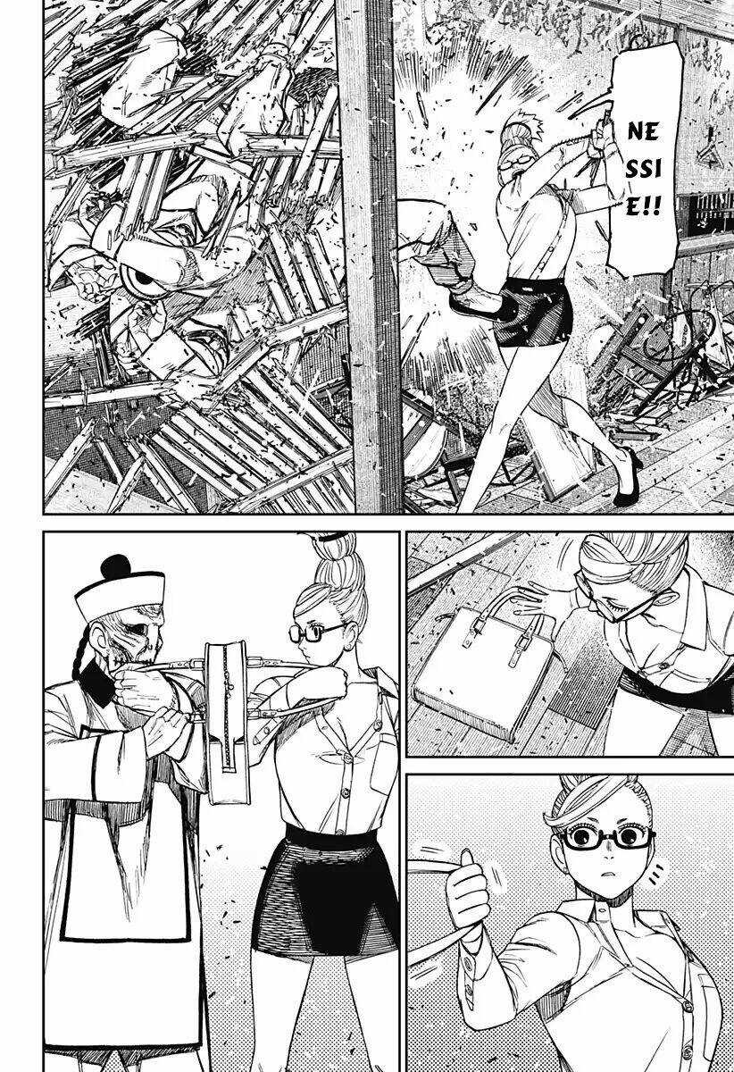 Dandadan!! Chapter 177 trang 6