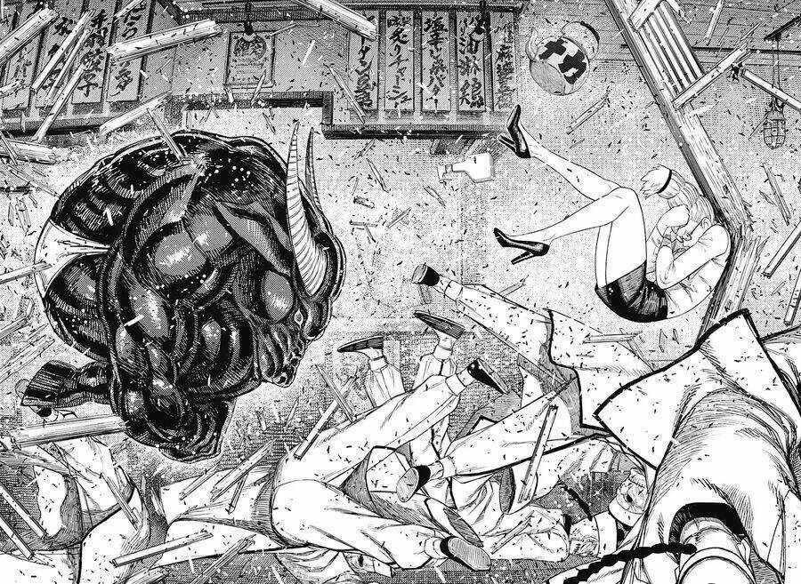 Dandadan!! Chapter 177 trang 8