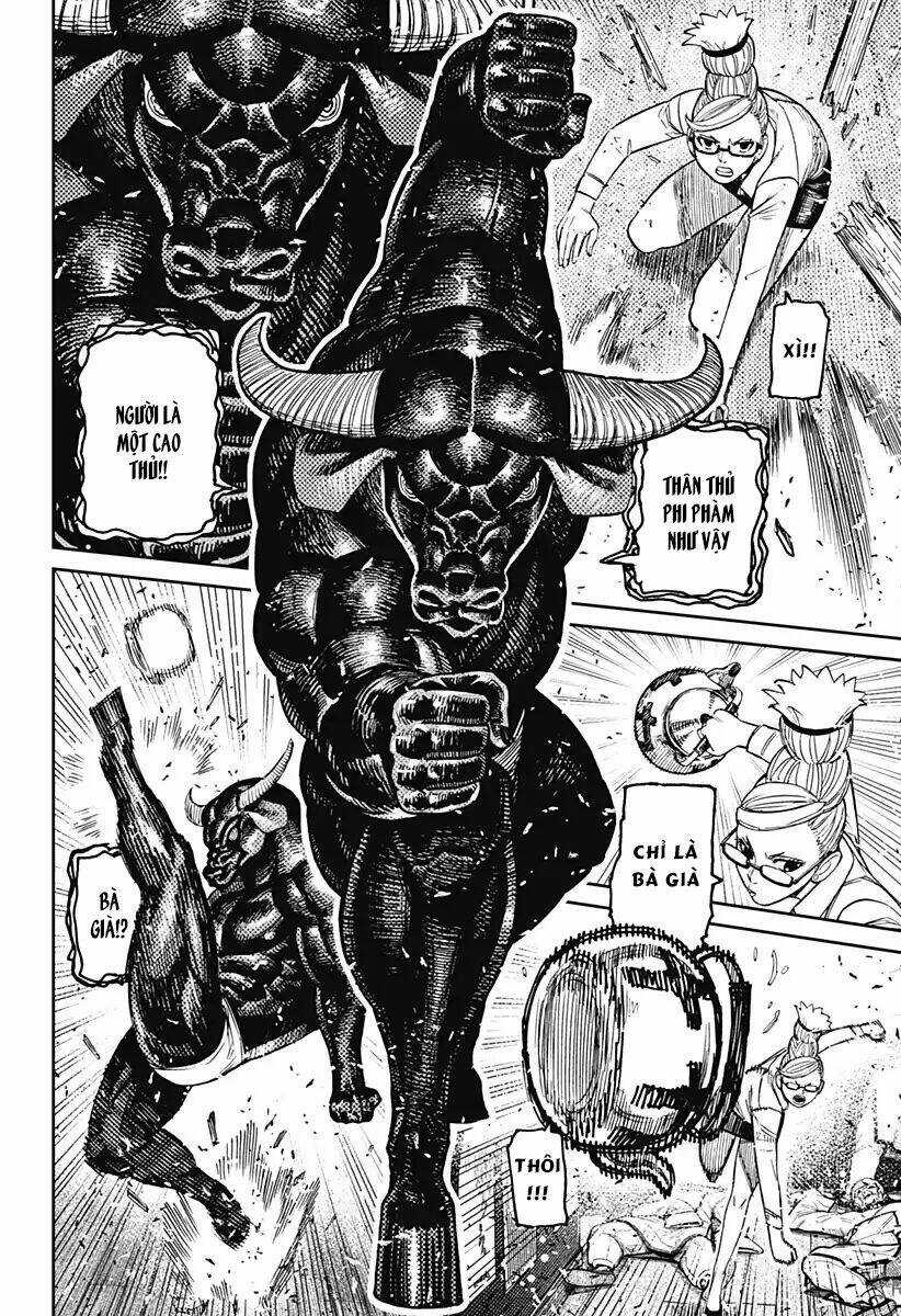 Dandadan!! Chapter 177 trang 9