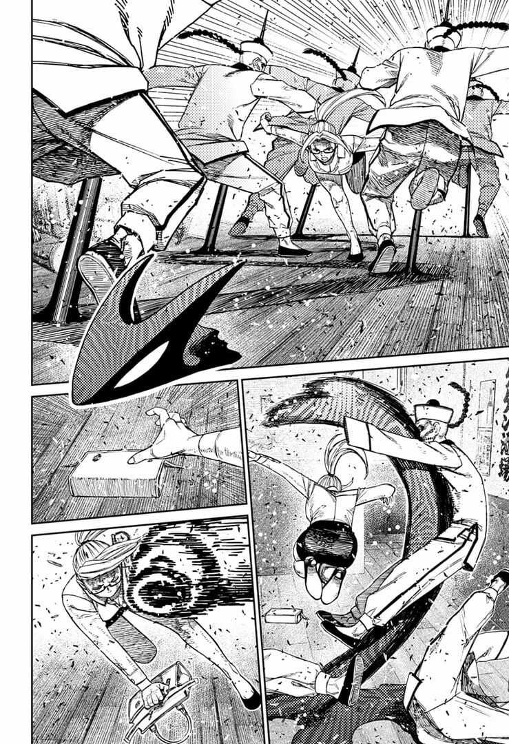 Dandadan!! Chapter 178 trang 11