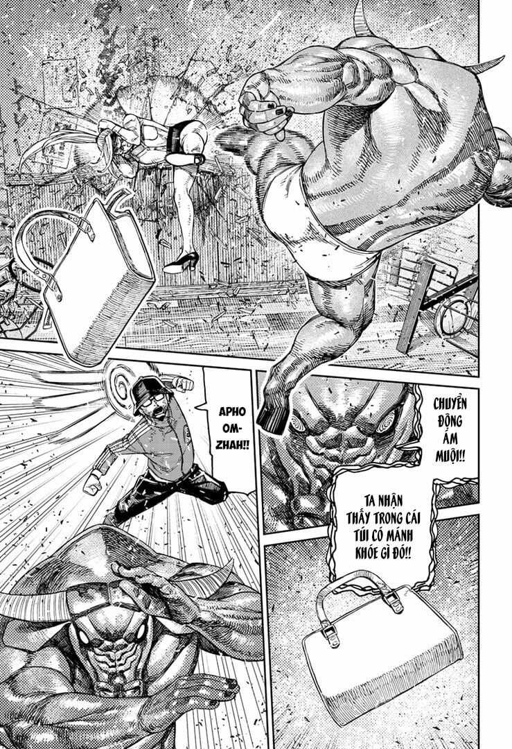 Dandadan!! Chapter 178 trang 12