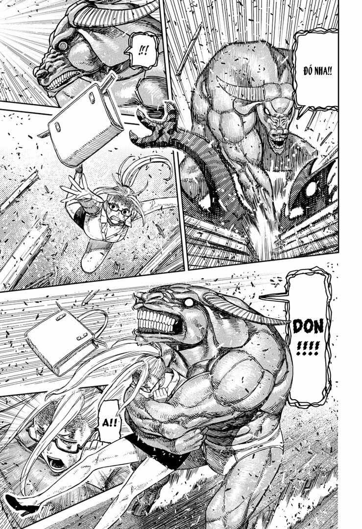 Dandadan!! Chapter 178 trang 14