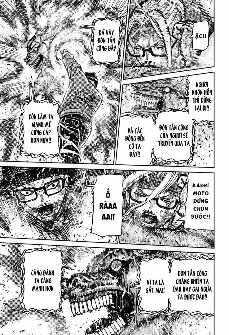 Dandadan!! Chapter 178 trang 16