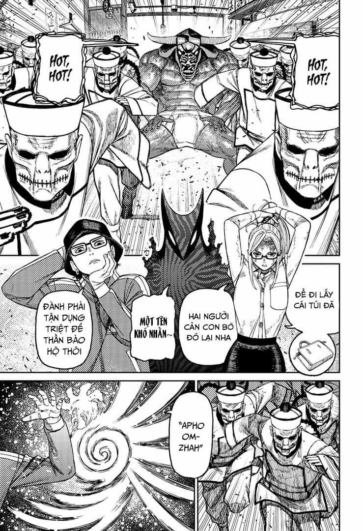 Dandadan!! Chapter 178 trang 3