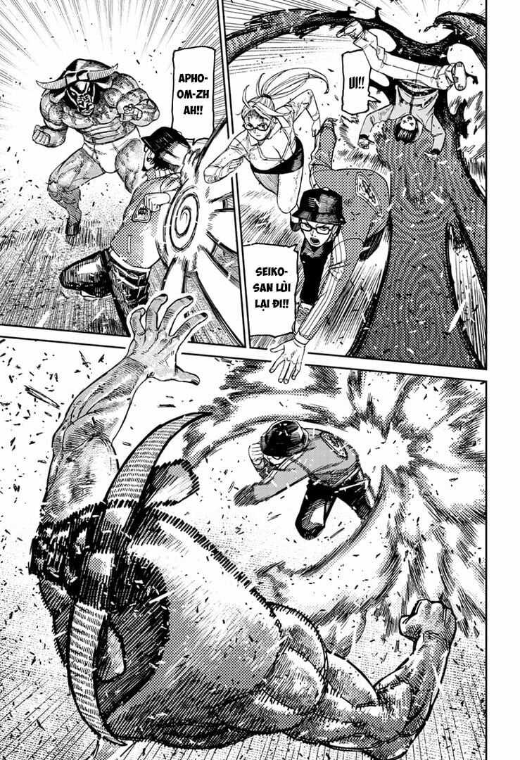 Dandadan!! Chapter 178 trang 8