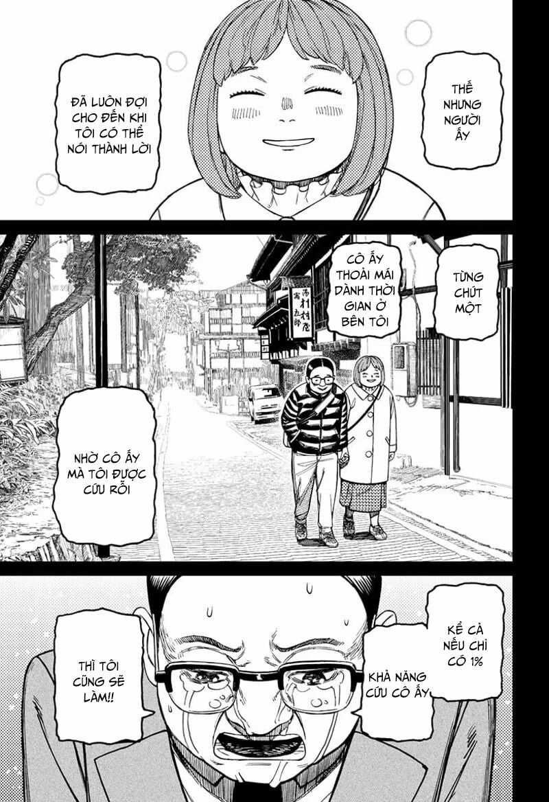 Dandadan!! Chapter 179 trang 11