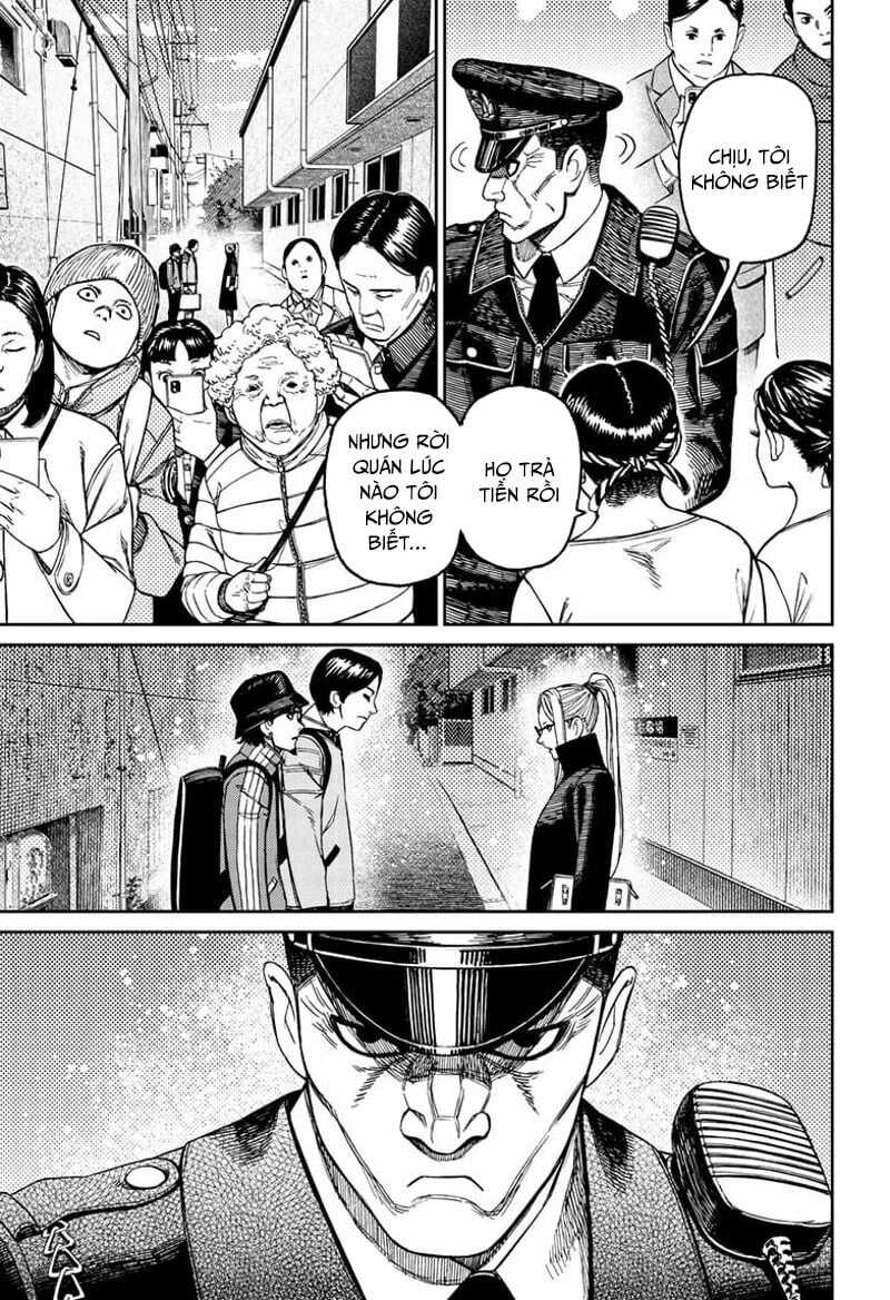 Dandadan!! Chapter 179 trang 17