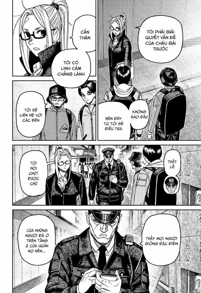 Dandadan!! Chapter 179 trang 18