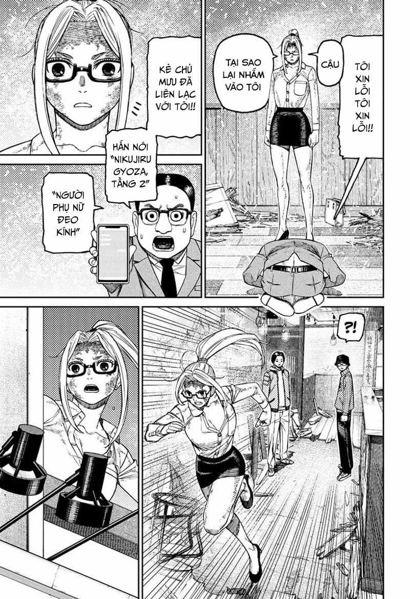 Dandadan!! Chapter 179 trang 3