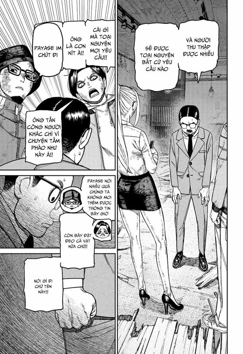 Dandadan!! Chapter 179 trang 9