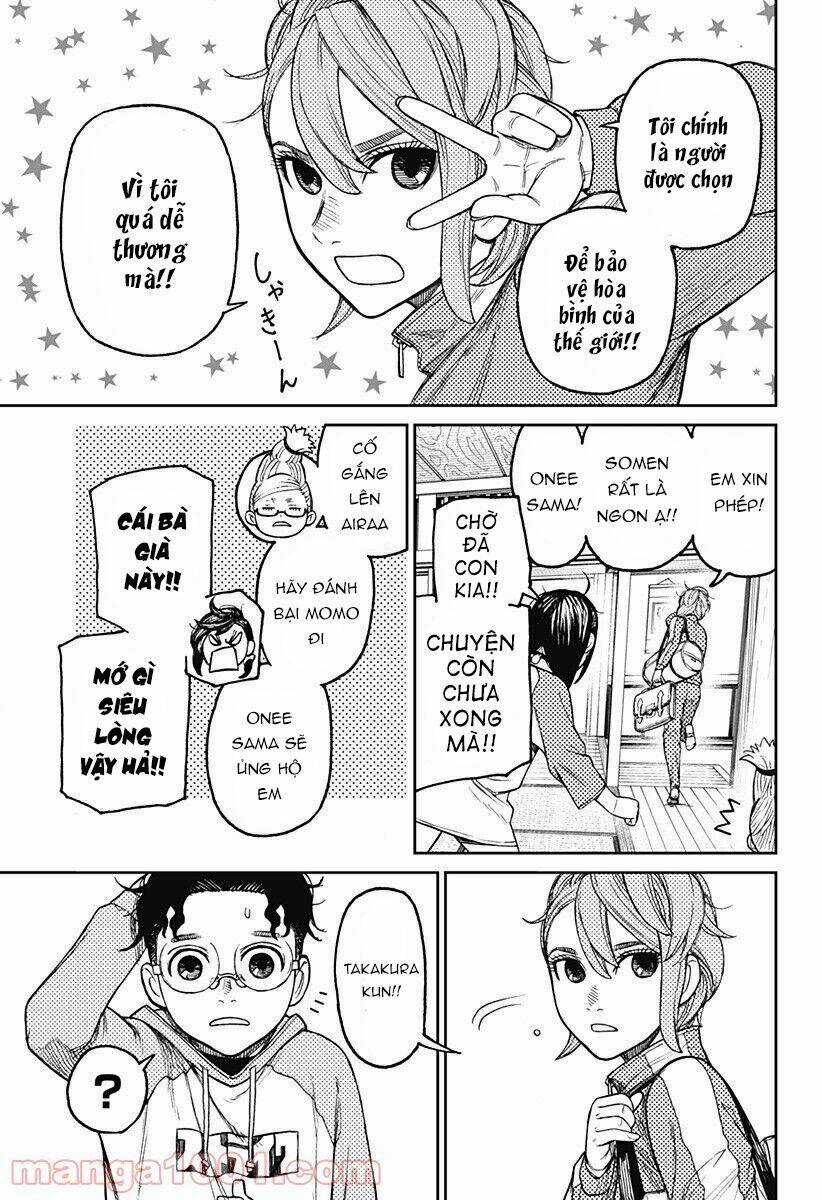 Dandadan!! Chapter 18 trang 10