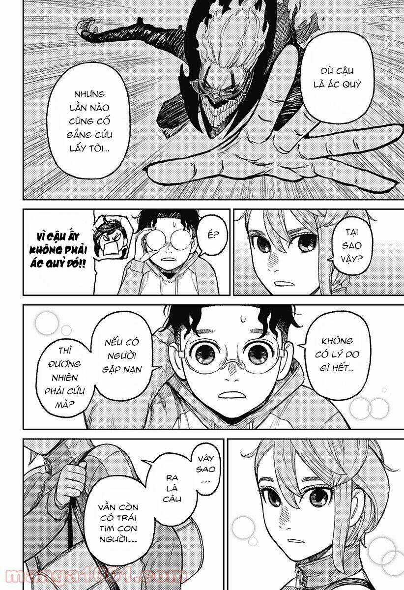 Dandadan!! Chapter 18 trang 11