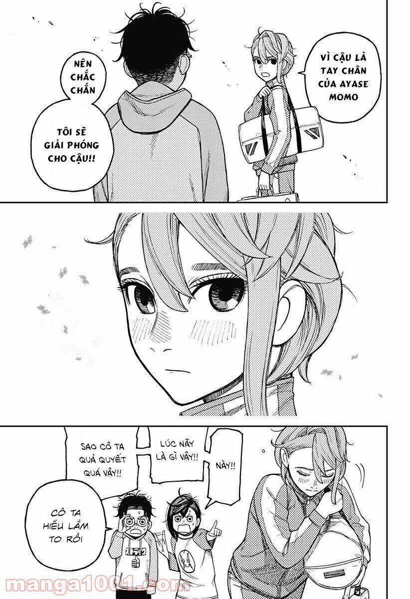 Dandadan!! Chapter 18 trang 12