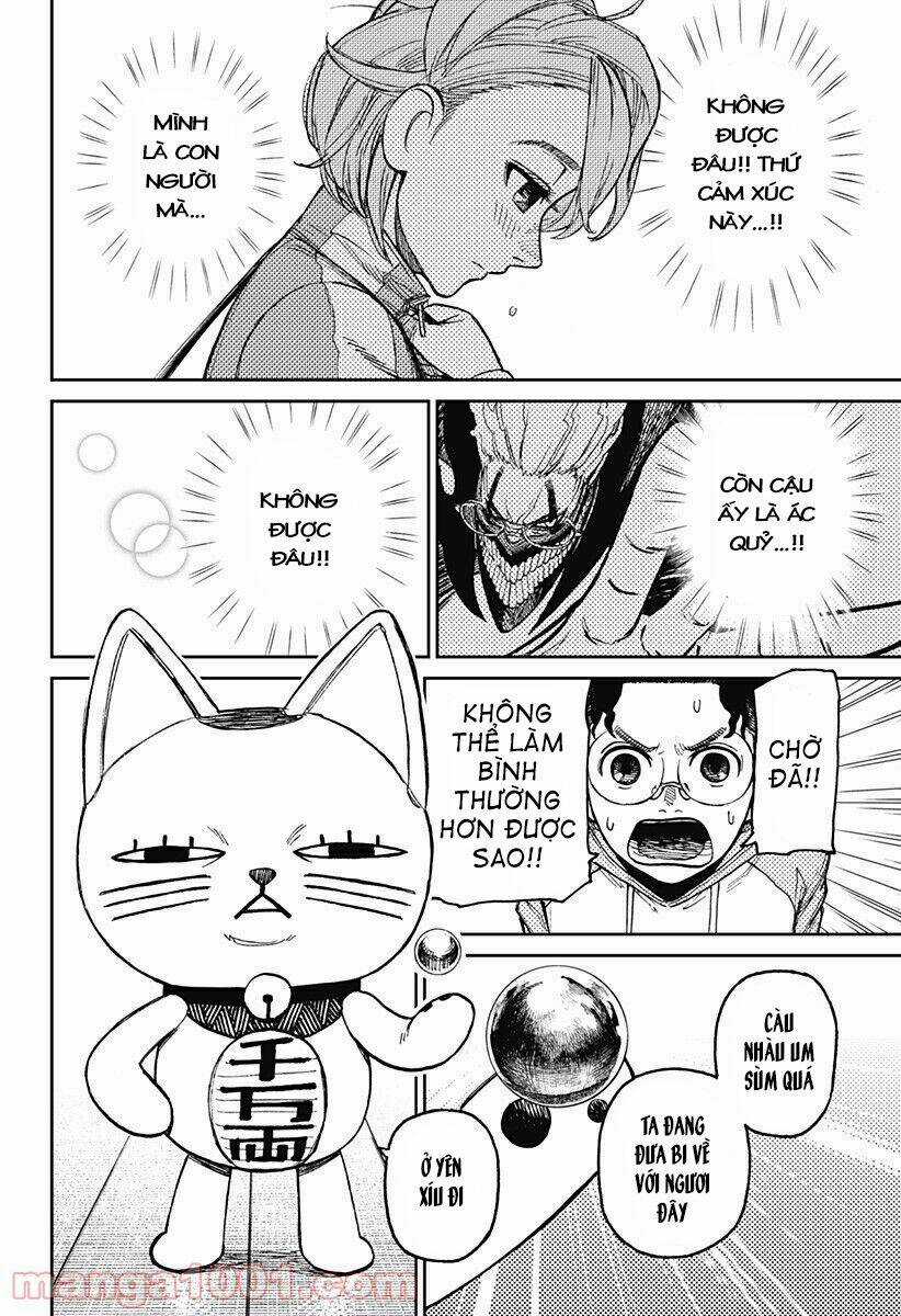 Dandadan!! Chapter 18 trang 13