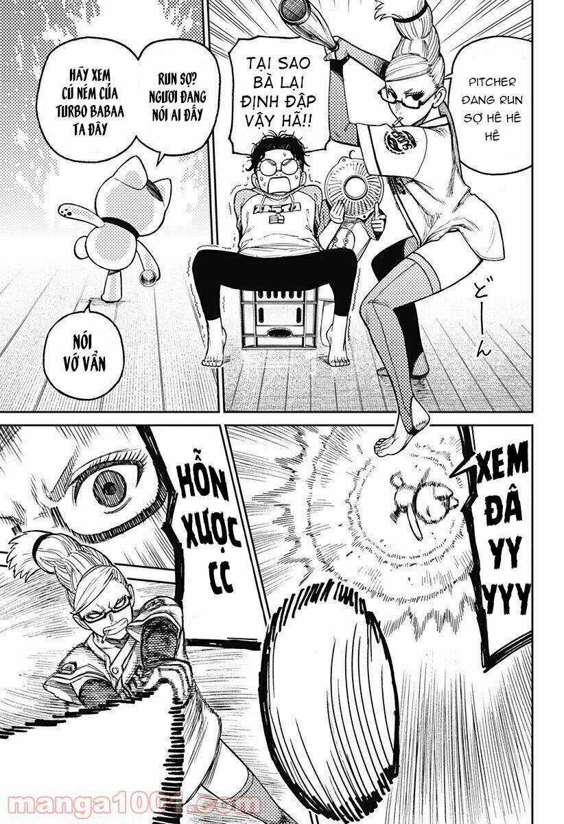 Dandadan!! Chapter 18 trang 14