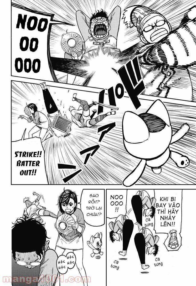 Dandadan!! Chapter 18 trang 15