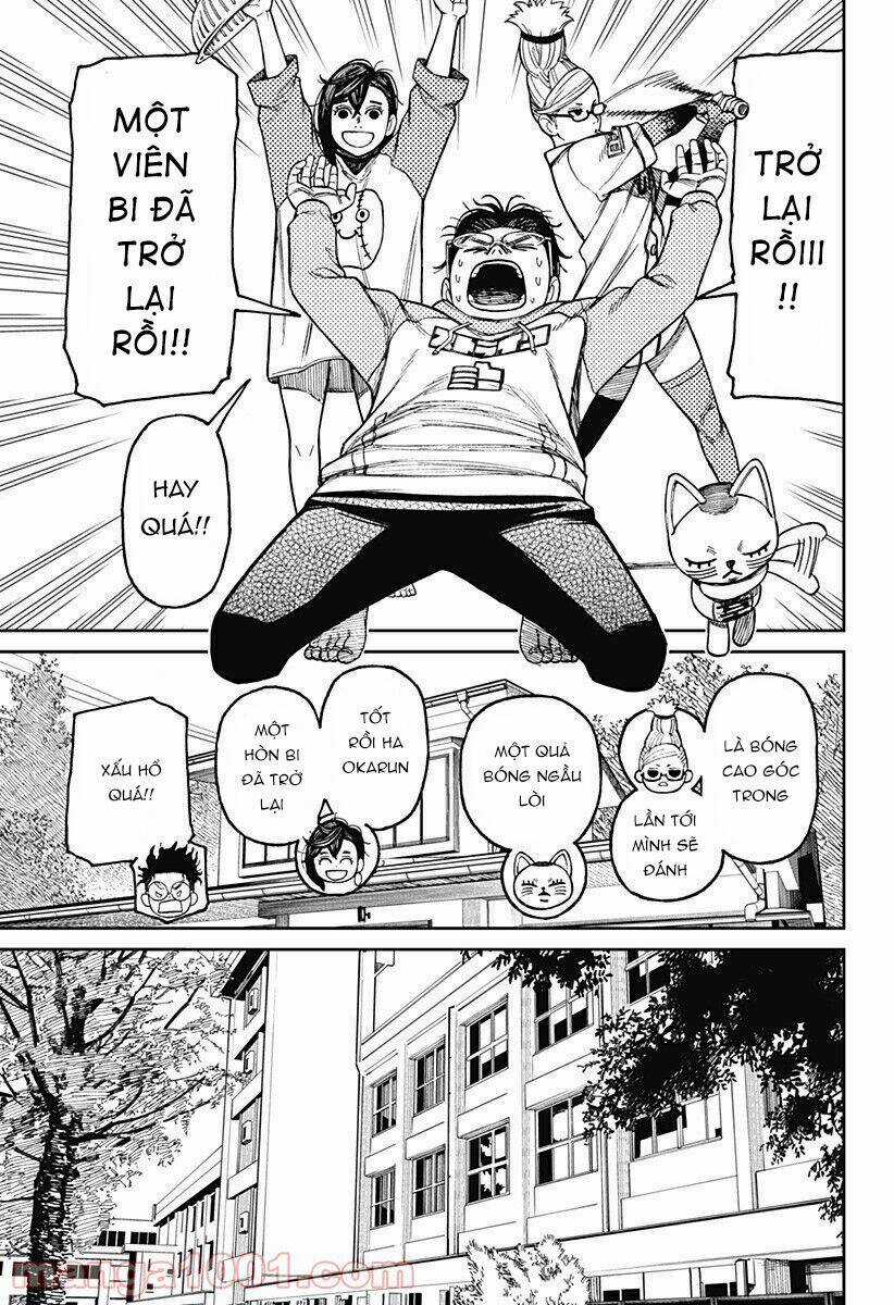 Dandadan!! Chapter 18 trang 16