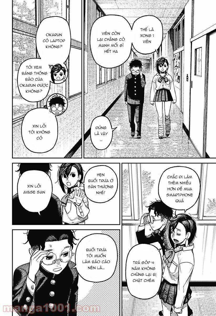 Dandadan!! Chapter 18 trang 17