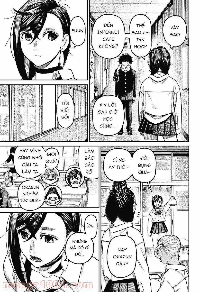 Dandadan!! Chapter 18 trang 18