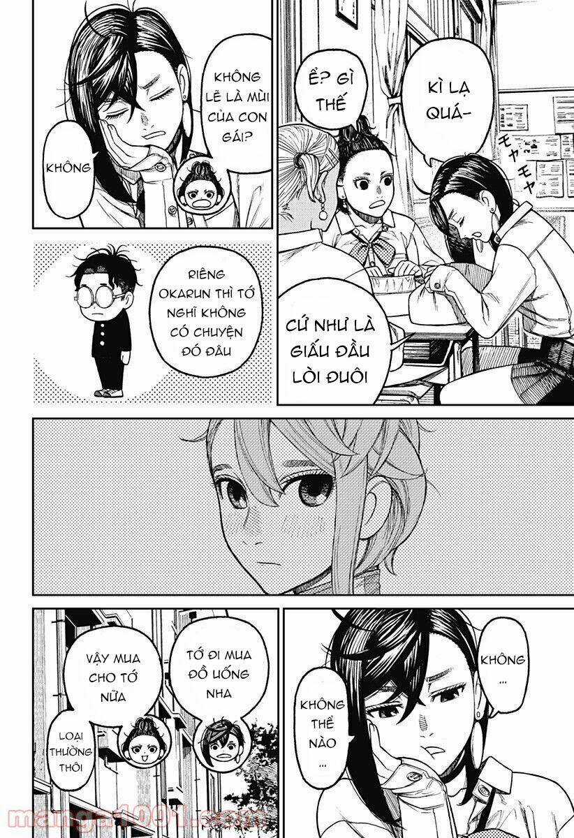 Dandadan!! Chapter 18 trang 19